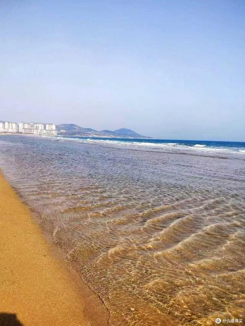 金沙滩海岸全景